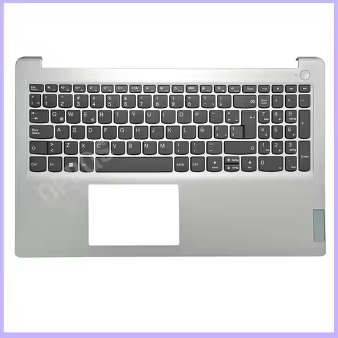 NEW For Lenovo Ideapad 1-15IAU7 15ALC7 15IJL7 UK/Spanish/Latin/Russian/French Keyboard Palmrest Cove