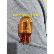 Yellow sen Light Bulb Plugged In T20 wy21w 12v 21w honda Original Stanley japan
