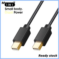 maxwell   Mini Dp 4k Hd Video Cable Mini Dp To Mini Dp Displayport Cable Dp Adapter For Computer Notebook 4k Monitor