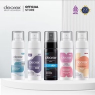 Deorex Body Odorizer Nonfragrance/Musk Men/Extra Whitening/ Deodorant Replacement 60 ML