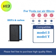 For tesla model y juniper accessories / tesla model 3 accessories air filter HEPA pm2.5
