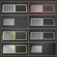 1 pcsTop LCD Screen Cover and Bottom Frame Plastic Cover Replacement DS Lite for Nintendo NDSL Game 