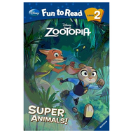 Zootopia 動物方程式 : Super Animals  Disney Fun to Read 2-31  Two Pods