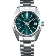 BNIB Grand Seiko Online Exclusive Asia Limited Edition 700 PIECES Automatic GMT Hi-Beat 36000 SBGJ241 Green Dial Stainless Steel Bracelet Men Watch (Preorder)
