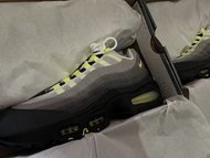 現貨US11 & 11.5 歐洲版 Nike Air Max 95 OG Neon Big Bubble 2026 螢光綠