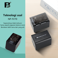 Baterai FB NP-FV70 1800mAh Kamera Baterai Charger for Sony FDR-AX700 HDR-CX450 AX60 AX40 AXP55 AX100