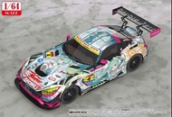 [預訂] 初音未來GT計畫 【再販】 1/64 Scale Good Smile 初音未來 AMG 2017 SUPER GT Ver. 截訂日期: 2026-07-09