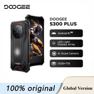 DOOGEE S300 Plus Rugged Phone 5G Android 16 Gemini AI LED Light Display Array 12GB 1TB 11000mAh 120W