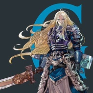 New Product [99% Praise Rate] 38mm Beauty Soldier Goddess Series Resin Soldier (Original Special Whi