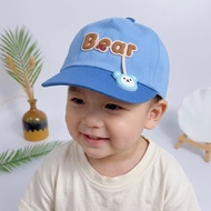 Cute Bear Boy Fashion Hat Baseball Cap Babies & Kids Adjustable Strap Baseball Cap Quality CS-229