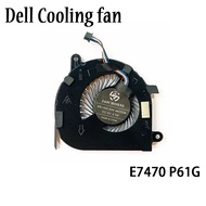 New CPU Fan for DELL E7470 P61G Notebook Fan EG50040S1-C610-S9A Laptop Cooling Fan
