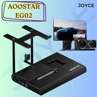EGPU AooStar EG02 TB5 Metal Stand Frame + Oculink EGPU
