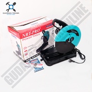 (NRT PRO 2414HD) Mesin Potong Besi NRT PRO 2414HD 14 Inch Mesin Cut Off Siku Cutting Wheel Alat Pemo