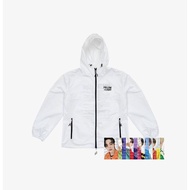 SHARING SEVENTEEN WINDBREAKER FOLLOW MERCH