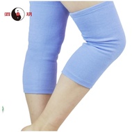 SY-3A-6 Cotton Knitted Knee Pads with genuine Bian Stone which generate ultrasound pulses (One Pair)