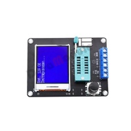 Penguji Transistor LCD GM328A, Pengukur Kapasitans Diod, Voltan, Frekuensi, PWM, Penjana Isyarat Gel