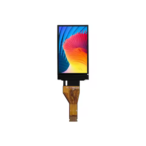 1.14 Inch HD IPS TFT LCD Module 135*240 Small Display 4 Line SPI Interface ST7789 Drive 400Luminance