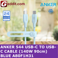 ANKER 544 USB-C TO USB-C CABLE (140W 90cm) BLUE A80F1H31