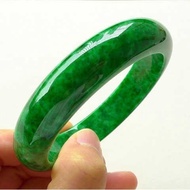 Jade Bracelet Jade Bracelet Burmese Jade Bracelet Dry Green Bracelet Full Green Tielongqing Bracelet