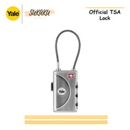 Yale Padlock Yti1/30/350/1 Silver Tsa Lock