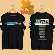 YAMAHA VIXION MEN'S DISTRO T-SHIRT/ XTREME-STORE/