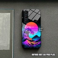 Softcase Infinix Hot 60 Pro Plus - Case Glass Infinix Hot 60 Pro Plus - Casing HP Infinix Hot 60 Pro