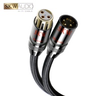 ☾SKW ZD01 OFC Conductor Speaker Audio Cable Speaker Wire for Amplifier Connect Speaker Box Hi-fi 2☛