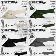 ทาร์ป ฟลายชีท K2 COZY ID5 / ID3 (ไม่รวมเต็นท์)สำหรับเต็นท์กระโจมหรือเต็นท์พีระมิด