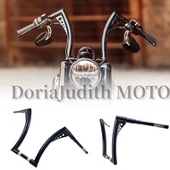 Motorcycle Sickle Battle High Handle 38mm king ape hanger handlebars to 1 inch bar For BMW R18 Steer