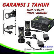 MINI CAR MAIN LED LIGHT PROJECTOR PROJECTOR H4 Hi LOW MP1 NINE Luminos
