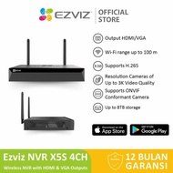 EZVIZ X5S NVR 4 Channel Network Smart Home Security Recorder NVR EZVIZ 4Channel X5S-4W