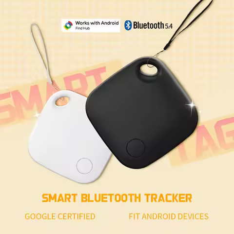 1PC RSH GPS Tracker via Google's Find Hub App Google Certified Tag for Android Finder Support Samsun
