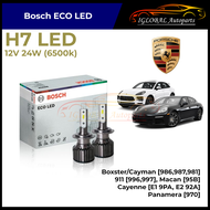 Bosch ECO LED H7 Headlight Bulb set - Porsche 911 [996997] Boxster/Cayman [986987981] Cayenne [E1E2]