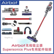 Accessories Supersonics Pro/Plus Wireless Vacuum Cleaner Filter Mesh Roller Brush Dust Cup Airbot