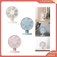 [Lovoski2] Small USB Desktop Fan Cooling Fan Electric Table Fan Compact with 2 3inch Tall Personal Fan for Bedrooms Multipurpose