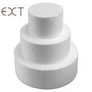 【hzhaiyaa2.sg】Round Cake Dummy 4 inch / 6 inch/ 8 inch (Cake Dummy Set 4 inch 6 inch 8 inch)