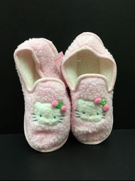 Sanrio Hello Kitty 1998年櫻桃系列珠仔毛室內拖鞋
