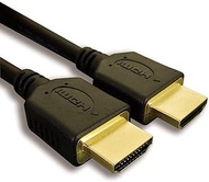amber 4K Ultra HD PREMIUM High Speed HDMI cable with Ethernet, A-A,18Gbs,3m/9.8 Feet, PREMIUM HDMI 1.4 Certified,Supports 3D, HDR, Audio Return Channel(ARC)