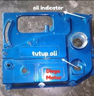 Tl1125 Casing Gear Ada lobang indikator Kap engkol tutup samping mesin diesel Zs1125 S1125 Tl1130 Zs