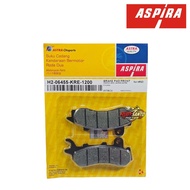Brake Pads H2-06455-KRE-1200 Aspira DIscpad Dispad DIscpad PCX(2017) (FR), ADV (FR)