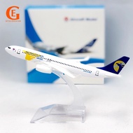 Mongolian Airlines Airbus 330 Aircraft Model Mongolia A330 Diecast Metal Plane Airplane Toy
