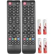 【Pack of 2】 BN59-01289A Remote Control Compatible with Samsung TV TM1240A MU6070 Series UN40MU6290 U