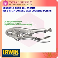 10508017 IRWIN 10CR 10 INCH 10” / 250mm VISE-GRIP CURVED JAW LOCKING PLIER 10INCH 大力钳