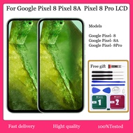 Original AMOLED For Google Pixel 8 Pixel 8a Pixel 8 Pro LCD Display Touch Screen Replacement