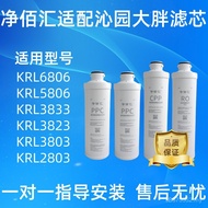 KRL3833 Adapt// Qinyuan/Model/KRL3803KRL5806KRL3823 Big Fat Filter KRL6806 KR6Z