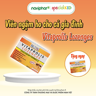TPBVSK Vitaprolis Lozenges [Hộp 20 viên] Viên ngậm ho cho cả gia đình thành phần tự nhiên [Nhập khẩu