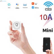 Tuya 16A Mini Wifi Smart Switch Controller LighT Breaker Module Smart Wifi DIY Universal Switch For 