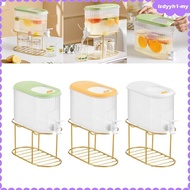 [JoyDIY] 4L Iced Beverage Dispenser Drink Container for Camping Holiday Wedding