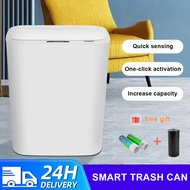 Smart Sensor Dustbin Automatic Open Dustbin Smart Rubbish Trash Bin Bakul Sampah Auto Smart Dustbin 