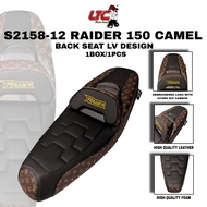 S 2158/12 RAIDER150 LV DESIGN CAMEL BACK SEAT